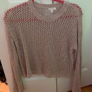 Pink top. Size small